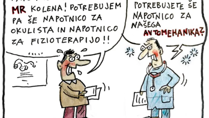 KARIKATURA: Marko Kočevar