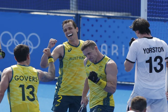 Hokejist na travi Tom Craig je na olimpijskih igrah nastopal za avstralsko reprezentanco. FOTO: Adnan Abidi/Reuters