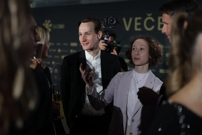 Domen Prevc bo konec tedna tekmoval v Visli, sestra Nika Prevc pa v Trondheimu. FOTO: Črt Piksi/Delo