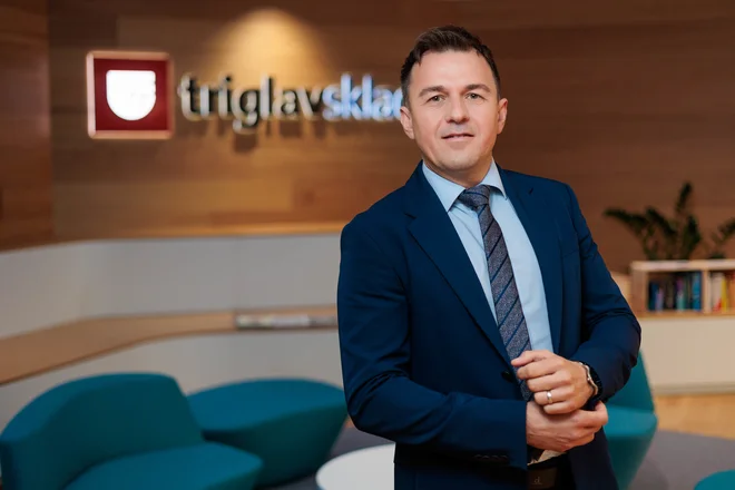 Damir Mrkulić: »Daljše ko je časovno obdobje, bolj smiselno je vlagati v delniške sklade, ki lahko prinesejo višje donose.« FOTO: Triglav Skladi