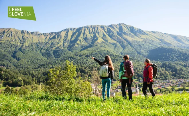 Nova dodatna etapa daljinske pohodniške poti Juliana Trail FOTO: Žiga Koren