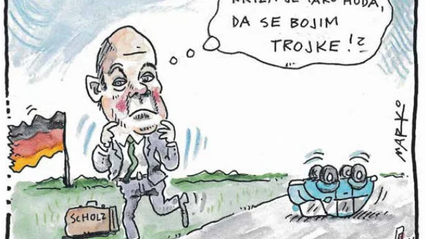 KARIKATURA: Marko Kočevar