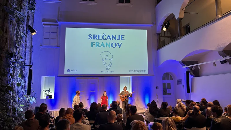 Srečanje Franov ob 10. obletnici portala Fran FOTO:  Agata Tomažič/ZRC Sazu