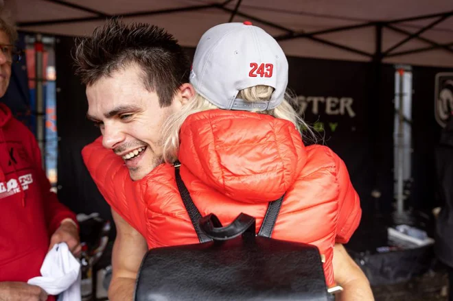 Tim Gajser bo poskušal čim prej pozabiti na VN KItajske in se osredotočiti na zadnjo dirko, na kateri si lahko povrne vodstvo v skupnem seštevku in tudi naslov svetovnega prvaka. FOTO: Honda Racing