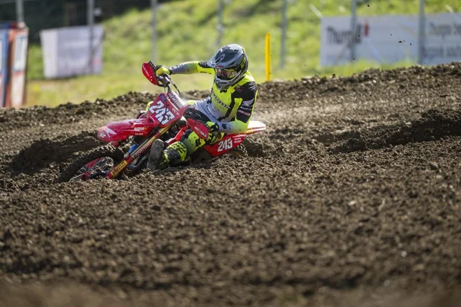 Tim Gajser mora v Španiji zmagati na vseh treh dirkah. FOTO: Honda Racing
