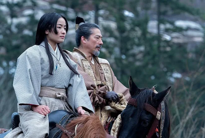 Epska japonska serija Šogun je kot prva v zgodovini v sezoni predvajanja prejela kar osemnajst v televizijskem svetu najbolj zaželenih zlatih kipcev. FOTO: promocijsko gradivo