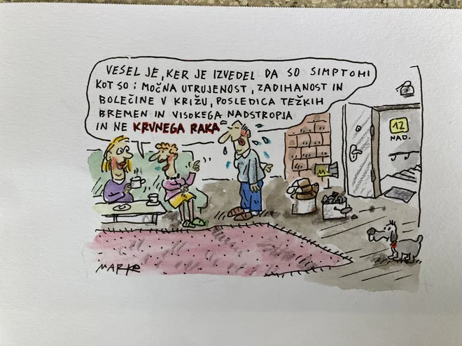 KARIKATURA: Marko Kočevar