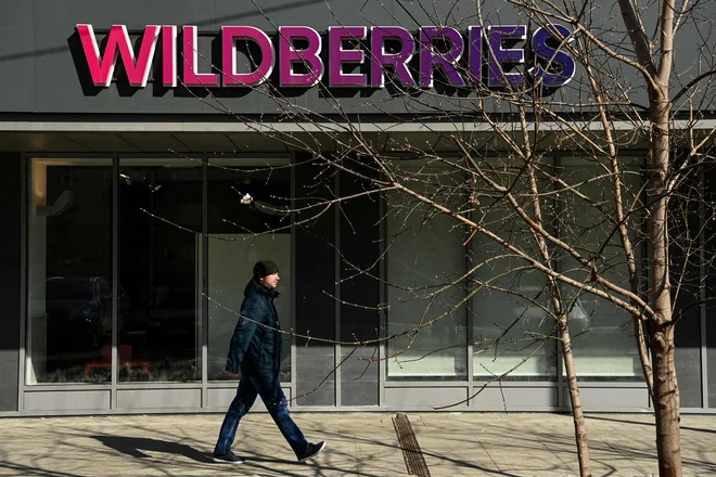 Podjetje Wildberries, Moskva FOTO: Kirill Kudryavtsev/AFP