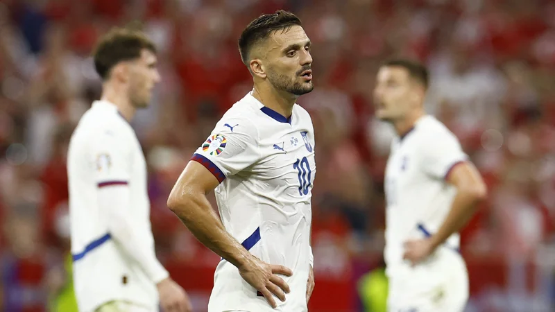 Dušan Tadić je na zadnjem euru doživel razočaranje ob hitrem slovesu srbske reprezentance. FOTO: Michaela Stache/Reuters