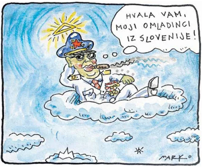 KARIKATURA: Marko Kočevar