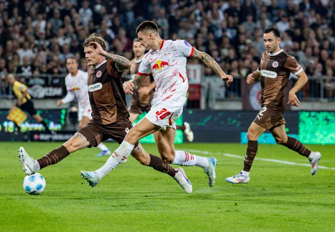 Po golu v Madridu našega zvezdnika tokrat ni bilo med strelci.FOTO: Axel Heimken/AFP