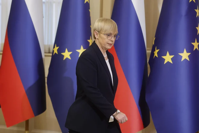 Pri izbiri kandidata za guvernerja je zdaj na potezi predsednica republike Nataša Pirc Musar, ki mora v 30 dneh poslati svoj predlog v državni zbor. Foto Leon Vidic/delo