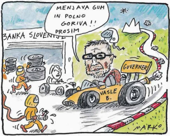 KARIKATURA: Marko Kočevar
