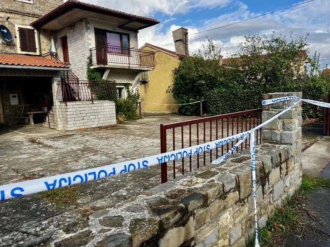 Streljal je z vhoda svoje hiše. FOTO: Moni Černe