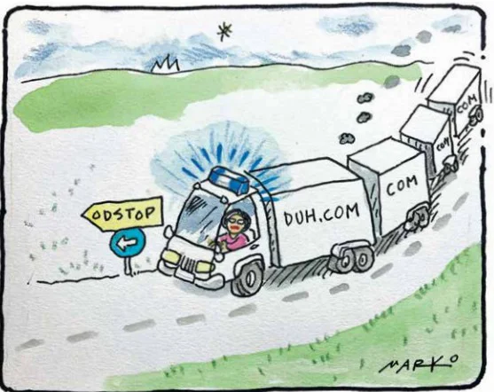 KARIKATURA: Marko Kočevar