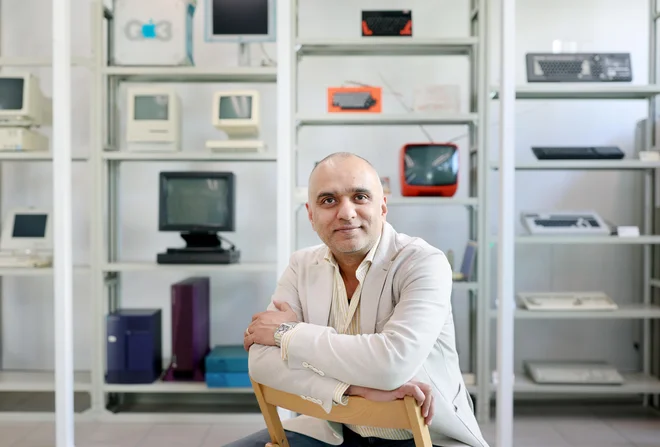 »Ko razumeš pričakovanja kupcev in jih povežeš s svojo idejo, se zgodijo dobre stvari – kupci mislijo, da je to njihova ideja, ne samo tvoja,« je prepričan Dheeraj Pandey. FOTO: Blaž Samec/Delo