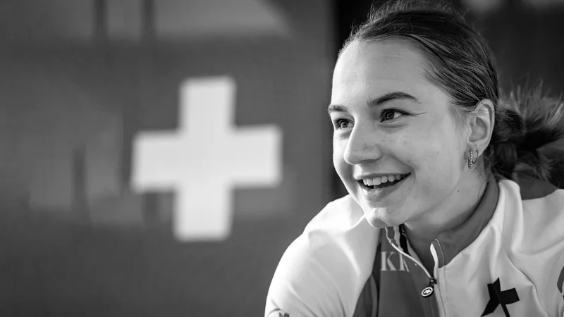 Kolesarski svet žaluje za Muriel Furrer. FOTO: X/UCI