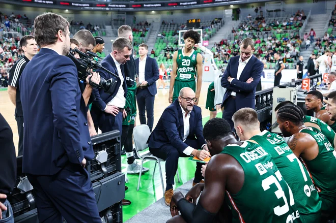 Slovenski prvaki niso imeli veliko časa za pripravo na Umano Reyer. FOTO: Cedevita Olimpija