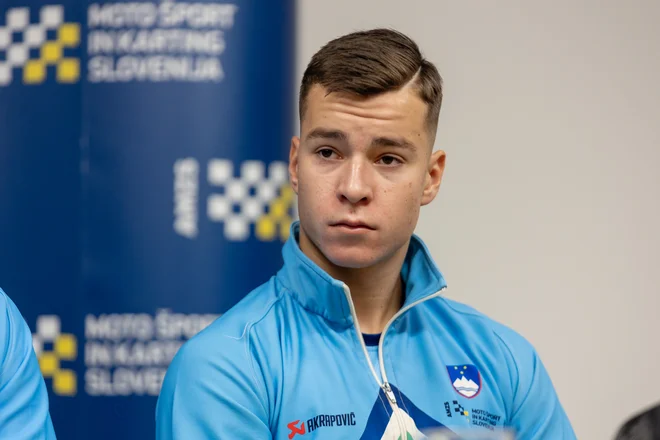 Jaka Peklaj dela velike korake med najboljše. FOTO: Črt Piksi
