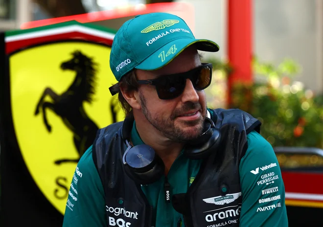 Fernando Alonso še nima dovolj formule 1. FOTO: Edgar Su/Reuters