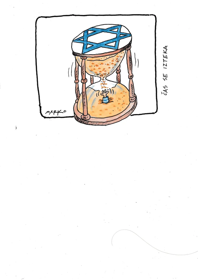 KARIKATURA: Marko Kočevar