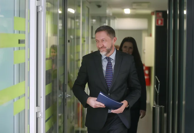 Klemen Boštjančič. FOTO: Blaž Samec/Delo