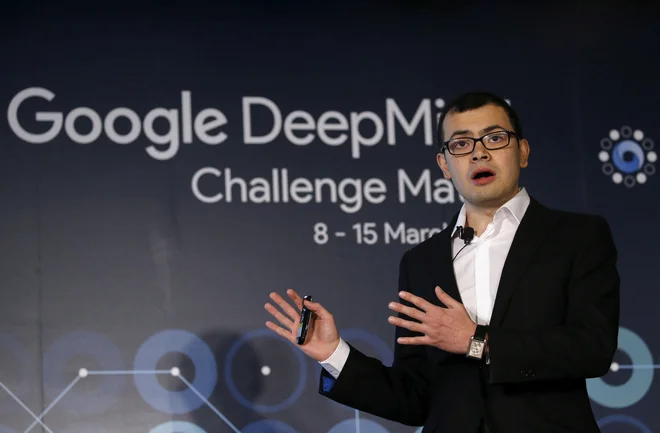 Demis Hassabis je izvršni direktor Googlovega podjetja Deepmind, kjer so razvili orodje alphafold in tudi druga orodja, podprta z umetno inteligenco. FOTO: Kim Hong-ji/ Reuters