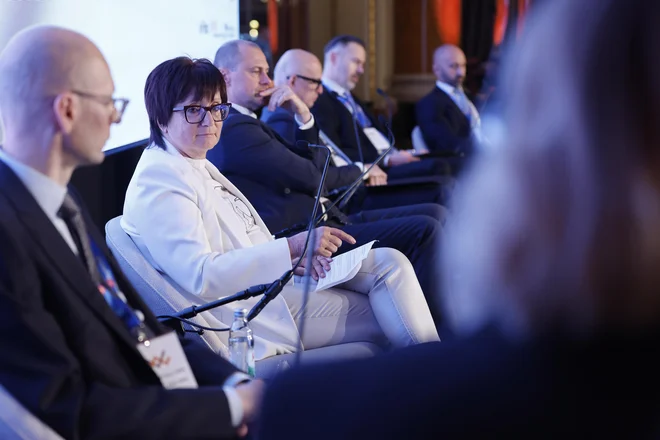 Konferenca Kapitalski trgi v Zagrebu. FOTO: Leon Vidic/Delo