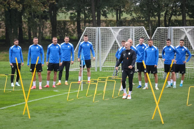 Luka Brkljača ostaja del reprezentance. FOTO: Voranc Vogel