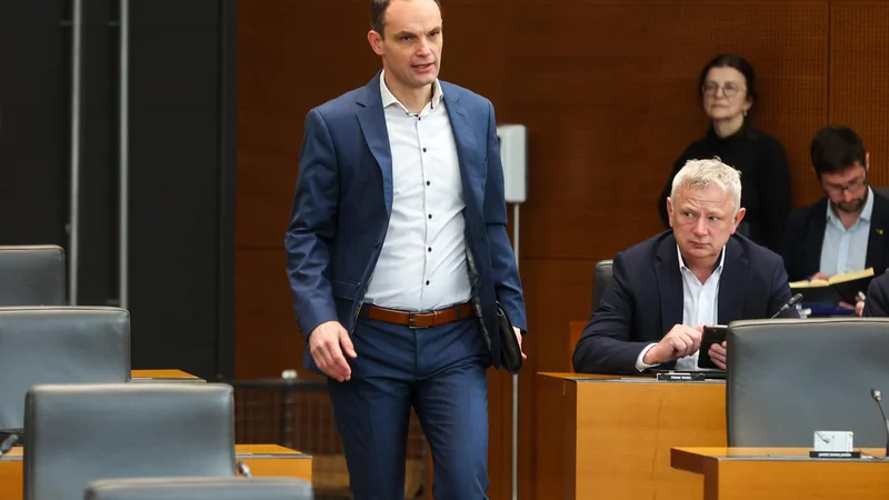 Kdo bodo ustanovni člani njegove nove stranke, še ni želel napovedovati. FOTO: Matej Družnik/Delo