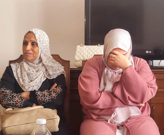 V izraelskih napadih poškodovani otroci in mladi Palestinci iz Gaze so v Slovenijo prišli skupaj s svojimi starši oziroma skrbniki. FOTO: Boštjan Videmšek
