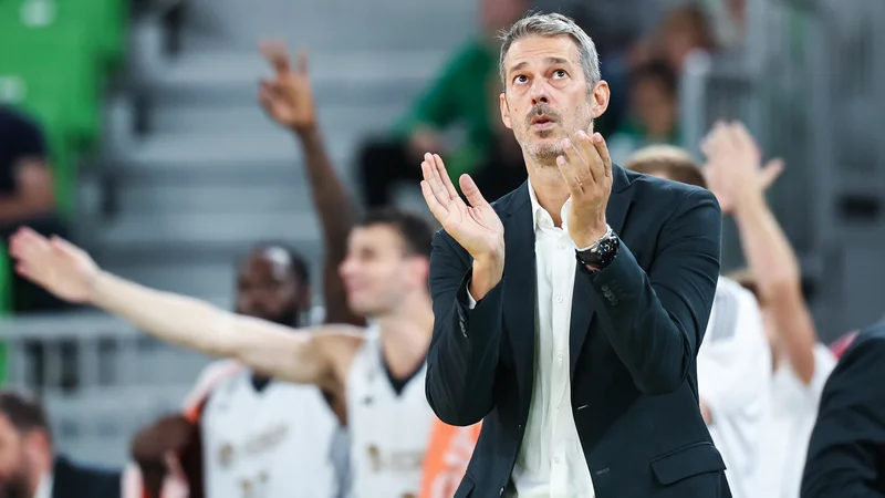 Jurica Golemac je sprejel službo prvega trenerja Dubaja. Foto Cedevita Olimpija