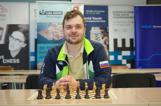 Vladimir Fedosejev predstavlja izjemno okrepitev novih prvakov. FOTO: Grega Kališnik