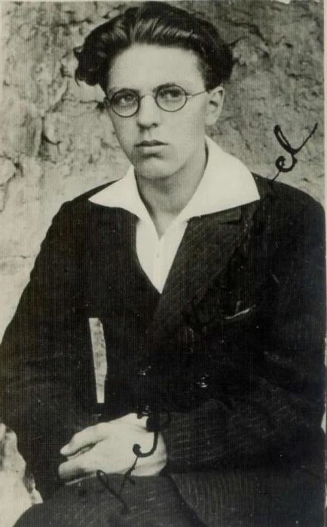Srečko Kosovel je umrl veliko premlad, pri dvaindvajsetih. FOTO: dokumentacija Dela