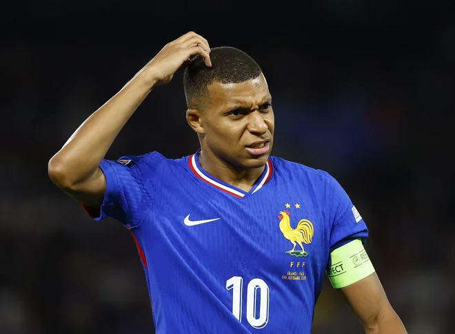 Kylian Mbappe ima veliko stvari v glavi. FOTO: Christian Hartmann Reuters