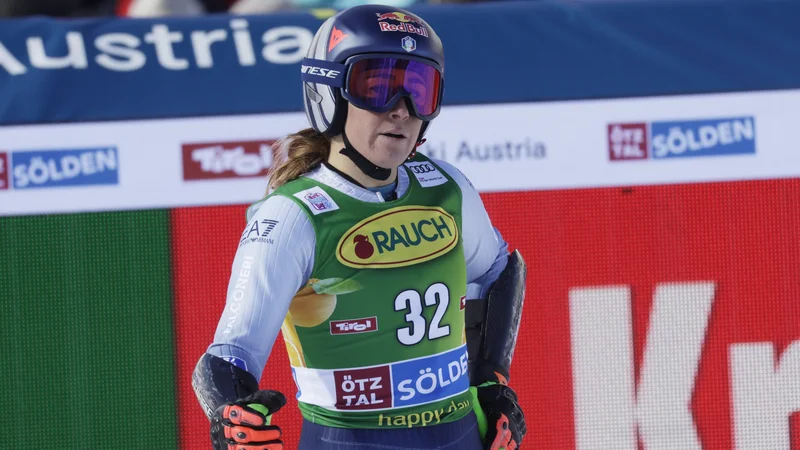 Sofia Goggia je preživljala težko obdobje. FOTO: Leonhard Foeger/Reuters