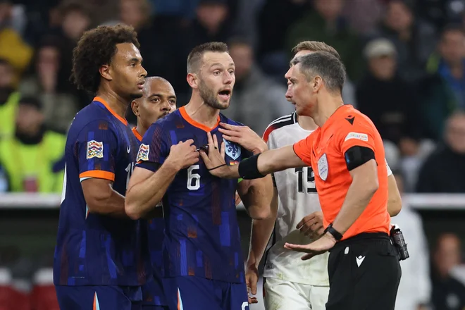Slavku Vinčiću se v sredo zvečer obeta veliko dela. FOTO: Alexandra Beier/AFP