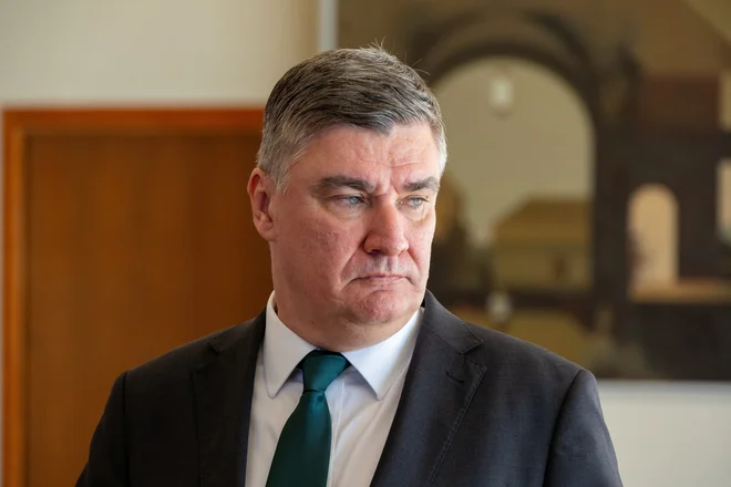 V anketah vodi Zoran Milanović. FOTO: Antonio Bronic/Reuters