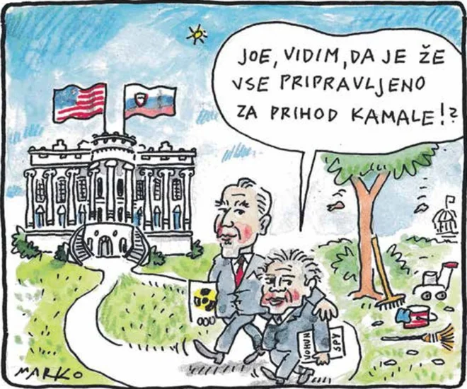 KARIKATURA: Marko Kočevar