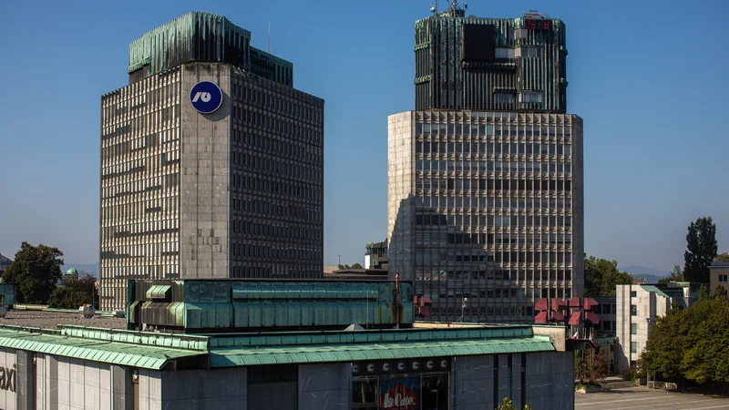 NLB že nekaj let dividende deli v dveh delih. Prvi del razdeli na redni letni skupščini sredi leta, drugi del pa decembra. FOTO: Voranc Vogel/Delo