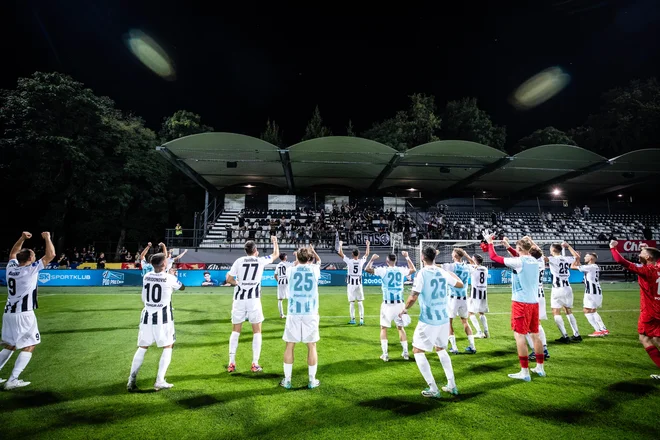 V Murski Soboti je že konec medenih dnevov po prihodu »strica iz Amerike« Geroga Junčaja. FOTO: Mediaspeed Sportida