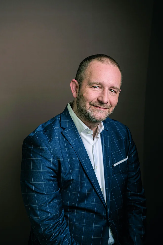 Darko Horvat, predsednik uprave Bosqar Investa, se je odločil narediti korak naprej in vstopiti v popolnoma novo panogo. FOTO: BOSQAR INVEST