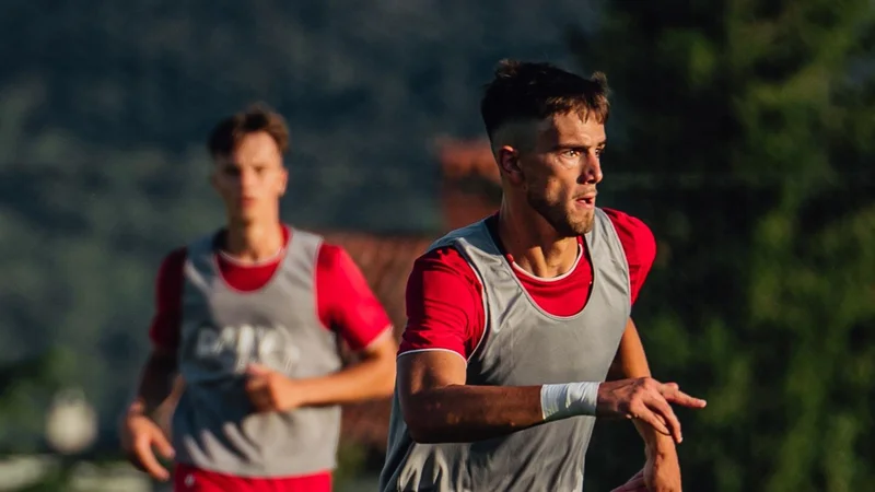 Popotnik Žan Bešir je doma naposled našel ustvarjalni mir in klub. FOTO: NK Primorje/facebook