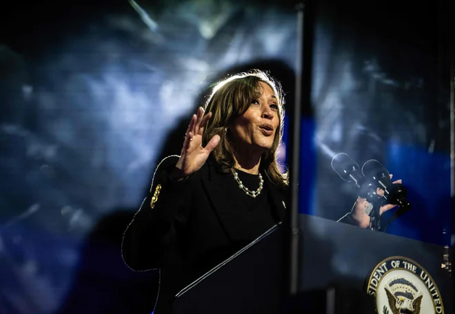Kamala Harris FOTO: Andrew Caballero-reynolds/AFP