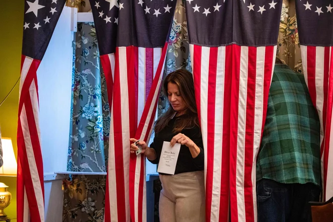 Dixville Notch, soseska v New Hampshiru FOTO: Joseph Prezioso/AFP