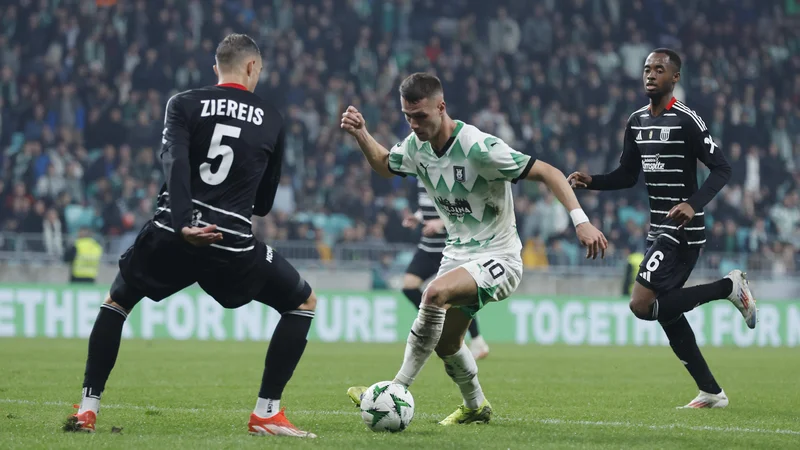 Raul Florucz igra v imenitni formi, tudi danes v Helsinkih bo pomemben Olimpijin adut. FOTO: Leon Vidic/Delo