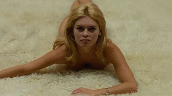 Brigitte Bardot v Godardovi mojstrovini Prezir. Foto TVS