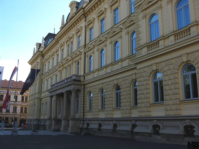 Kibernetski napad je oktobra onesposobil informacijski sistem mariborske univerze. FOTO: Aleš Andlovič