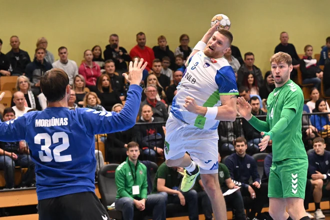 Blaž Blagotinšek je bil steber obrambe. FOTO: RZS
