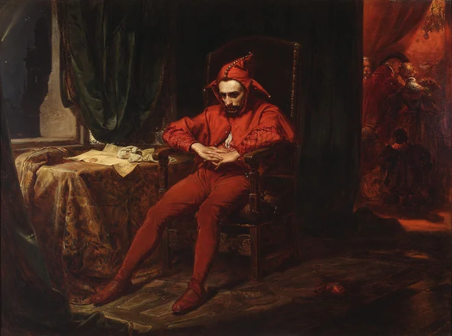 Jan Matejko (1838–1893), Stańczyk. FOTO: Narodni muzej v Varšavi